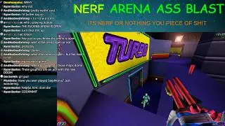 NERF ARENA BLAST