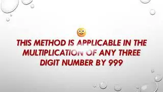 &ldquo;Multiply Faster & Smarter | Easy Vedic Maths Technique&rdquo;