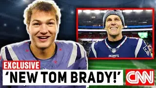 Is Drake Maye REALLY the Next Tom Brady?