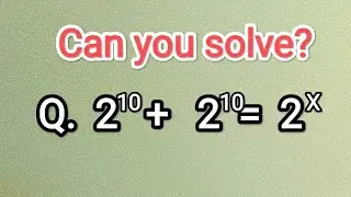 How can solve it |Viral math | Math Olympiad | mathematics| Olympiad| Math problem | Math