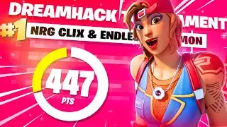 Reacting to CLIX WINNING DREAMHACK... ($250,000)
