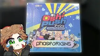 Эта карточная игра с VTuber лучше, чем Hololive?!? | Oshi Push: Открытие Phase Origins