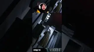 This game give me trauma with dark place #visage  #horrorgame #malaysiastreamer #jumpscare #shorts