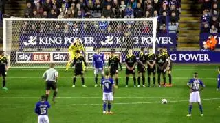 Anthony Knockaert vs Sheffield Wednesday || Free kick || 04/04/2014