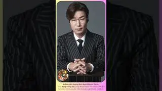 📢 Breaking News: Aktor senior Song Young Kyu meninggal dunia di usia 54 tahun.