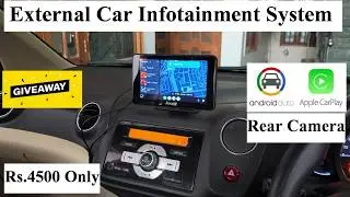 Идеальное обновление для старых автомобилей по цене 3600 рупий! Aoocci P705
