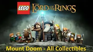 LEGO The Lord of the Rings - Mount Doom - All Collectibles 100% Walkthrough