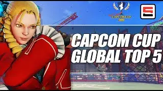 How will the Top 5 shake out as Capcom Finals approach? | ESPN ESPORTS