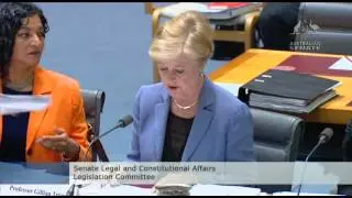 Legal & Constitutional Affairs 24/2/15 - Professor Triggs Opening statement
