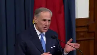 Gov. Abbott's special session proclamation