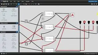 SBO - Digital Electronics - Binary Adder Simulation