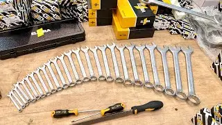 Bộ cờ l&ecirc; v&ograve;ng miệng 25 c&acirc;y từ 6mm đến 32mm ELORA 203S 25M, sản xuất tại Đức