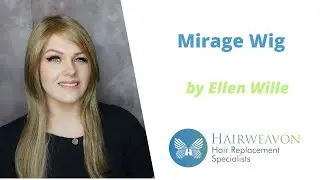 Mirage Wig by Ellen Wille | Heat Friendly Synthetic Long Style | Colour Shown Sandy Blonde Mix