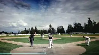 Theron 2 run hr for Lake Stevens Highschool some years ago. The last older videos are on my laptop.