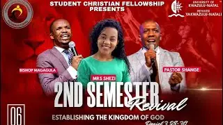 Revival|Second Semester|Establishing the Kingdom of God|Mrs Shezi| Matthew 16:13-19
