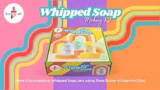 Make your Own Whipped Soap Jars With Kalakaram DIY Kit I Beginner Level I Step-By-Step Tutorial