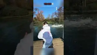 tha natural power of water controlling😱🤯