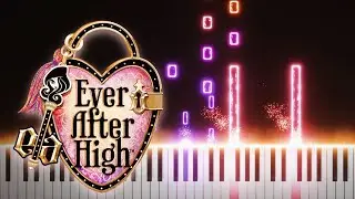 Ever After High Theme Song | PIANO COVER (3k subs special)