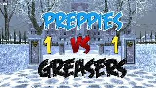 Bully AE: Preppies VS Greasers (Duelo 1 VS 1)