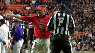 War Rapport Wednesday: Auburn stumbles to 0-4 in SEC play, is it time for change?