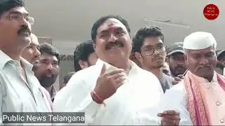 Minister Errabelli Dayakar Rao about Preethi Health Condition | Nims Hospital |Public News Telangana