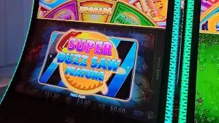 FINALLY! SUPER BUZZ SAW Feature!