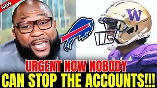 💥😮 HOURS BEFORE THE GAME, BILLS CONFIRMS NEWS THAT SURPRISES EVERYONE | BUFFALO BILLS 2024 NFL NEWS