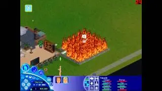 Sims Superstar Killing the Obsessed Fan