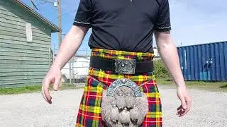 Buchanan Modern Tartan Kilt from affordablekilts.com