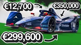 How Expensive Is A Formula E Car?