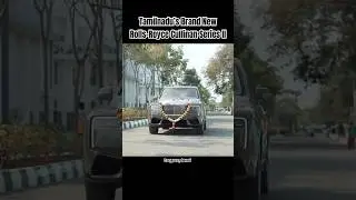 Tamilnadu&rsquo;s Brand New Rolls-Royce Cullinan💎#rollsroyce #cullinan #tamilnadu #luxury #luxurycars