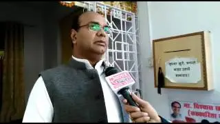 Vishvas Sarang speaks on demise of Sr.BJP Leader& Ex CM Shri Sunder Lal Patwa ji #VishvasSarang