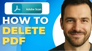 Как удалить PDF в Adobe Scan