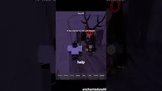 Deer Chase in 99 Nights in the Forest Roblox #99nightsintheforest #shorts #roblox