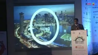 Smart City Summit, Surat 2016 - Ensuring Safe Secure... Saurabh Gaidhan, 100RC
