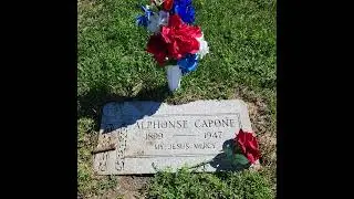 Gravesite of Al Capone