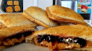 Air Fryer Peanut Butter & Jelly Gourmia AirFryer Savoychef B wiched Sandwich Cutter & Sealer Set