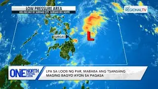 Weather Update (September 12, 2025, 5PM) | One North Central Luzon