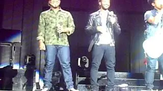Doo Wop Intro (with  Phil, Phredley & Jamareo ) - Bruno Mars Oberhausen