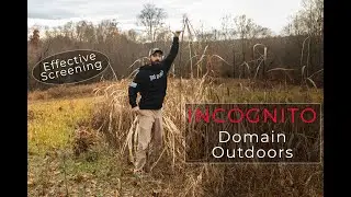 INCOGNITO by Domain Outdoors - Very Effective Annual Screening for Wildlife