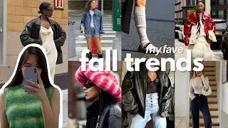 Fall Fashion Trends I'm Loving RN | 2023 AUTUMN 🍂