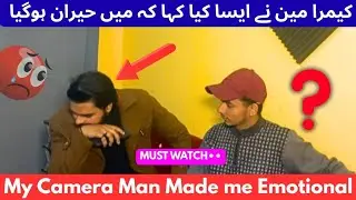 My Cameraman Almost Made me Cry 😢| Watch Full Video