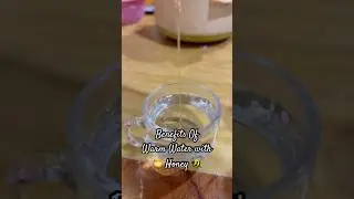 1 Cup Warm Water + Honey = Magic 😍 | Daily Morning Health Drink #shortsfeed #cooking #trending
