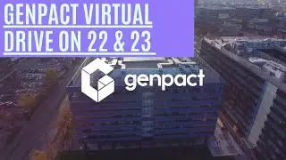 Genpact Virtual Drive On 22nd & 23rd April | Work From Home Till Lockdown