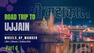 Mumbai to Omkareshwar and Ujjain Road Trip | Omkareshwar | Mahakaleshwar | Wheels_of_wander | Part 4