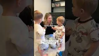 When my Toddlers Hit Each Other #gentleparenting #toddlermom #toddlers #momlife #parentingtips