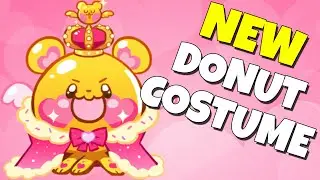 CROB NEW DONUT COSTUME CookieRun Ovenbreak