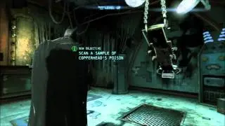 Batman Arkham Origins - Walkthrough Hard Gameplay - Part 18 Copperhead Boss Battle