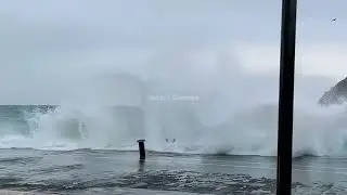 Tsunami Like-Waves Chaos in Italy! Cyclone Harry Swept Away Homes, Cars in Sicily