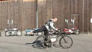 1. Bike from Suzuki Diamond Free 1953 drive +sound   by Rebikeling 6182 Escholzmatt (verkauft)